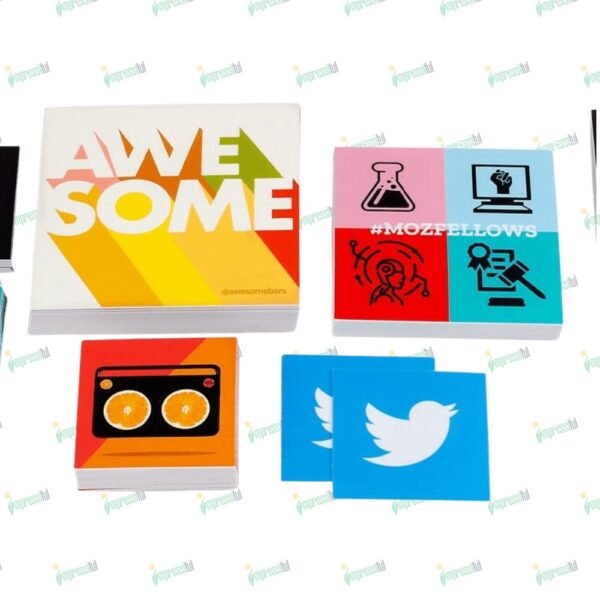 Custom Square Stickers – High-Quality Printed Labels by Impressiful