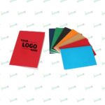 Eco-Neutral A5 Notebook – Sustainable Cardboard Cover Notebook by Impressiful