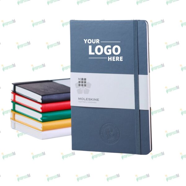 Moleskine Large Ruled Notebook – Premium Classic Journal for Professionals by Impressiful
