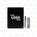 Rocketbook Smart Reusable Notebook – Eco-Friendly Digital Cloud Notebook by Impressiful