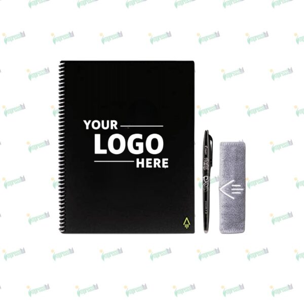 Rocketbook Smart Reusable Notebook – Eco-Friendly Digital Cloud Notebook by Impressiful