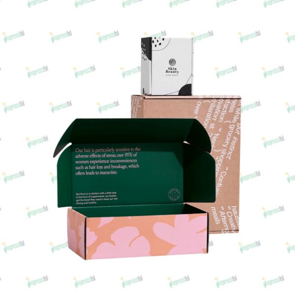 Eco-Friendly Kraft Mailer Boxes – Custom Recyclable Shipping & Packaging by Impressiful