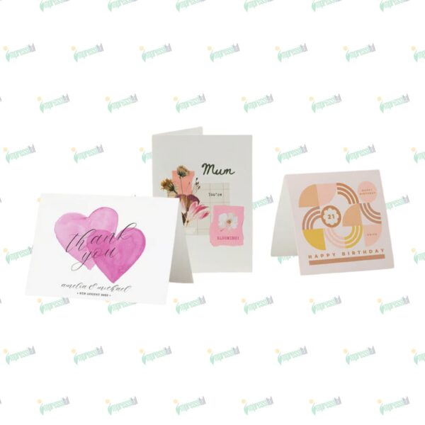 Printed Invitation & Greeting Cards – Custom Luxury Cards for Events & Occasions by Impressiful