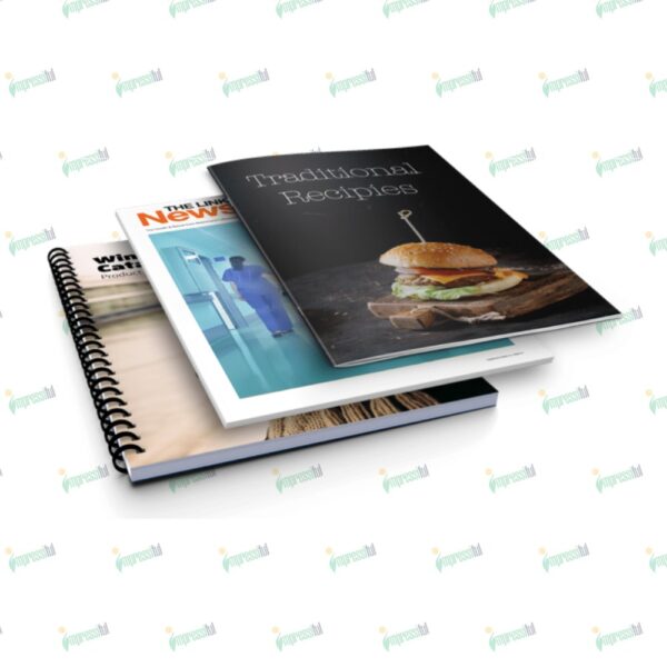 Printed Books & Booklets – Custom High-Quality Publications by Impressiful