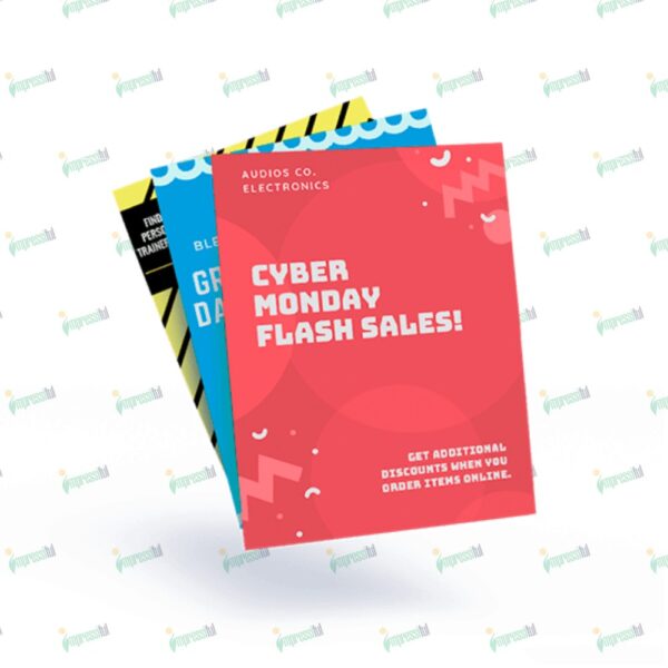 Printed Flyers – High-Impact Custom Promotional Flyers by Impressiful