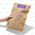 Customised Kraft Mailer Bag
