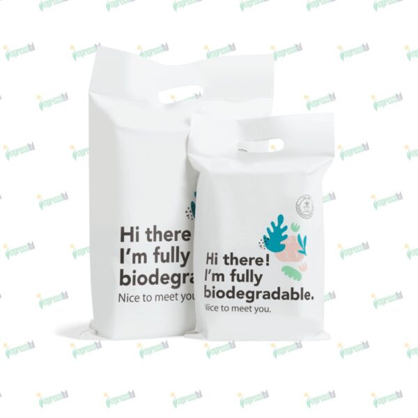 Poly Mailer Bag with Handle – Durable Custom Branded Courier Bag by Impressiful