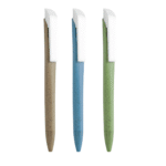 Wheaty Pen – Eco-Friendly Wheat Straw Ballpoint Pen | Impressiful - Image 2