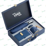 Wholesale Keychain & Pen Gift Set with Card Holder