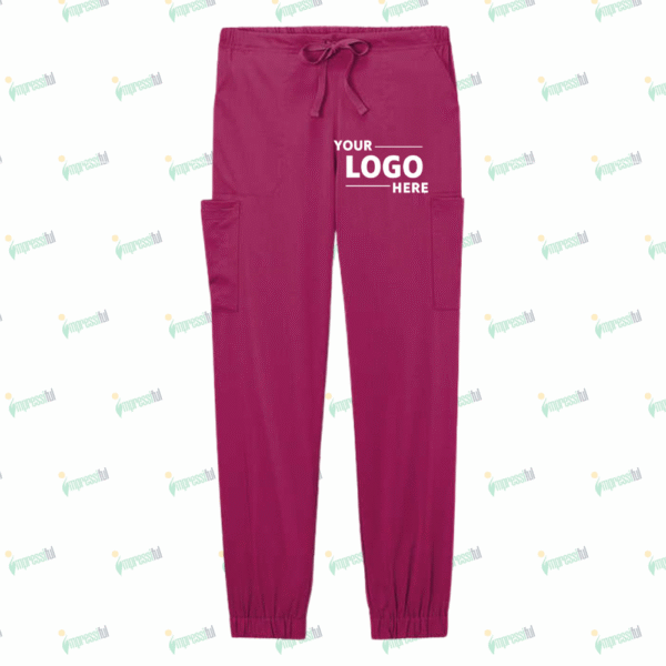 Wink Women’s Premiere Flex Jogger Scrub Pant - Embroidered