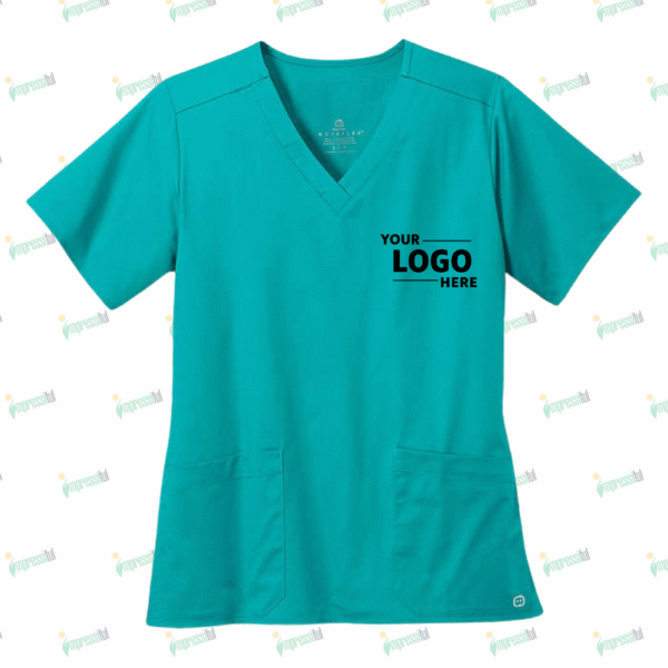 Wink Women's WorkFlex Stretch V-Neck Scrub Top