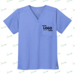 Wink WorkFlex Chest Pocket V-Neck Scrub Top