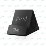 Wireless Speaker with Built-In Charger | 2-in-1 Smart Audio Device by Impressiful