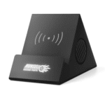 Wireless Speaker with Built-In Charger | 2-in-1 Smart Audio Device by Impressiful - Image 3
