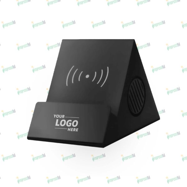 Wireless Speaker with Built-In Charger | 2-in-1 Smart Audio Device by Impressiful