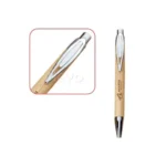 Wooden Action Pen & Keychain Gift Set - Image 5