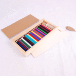 Wooden Drawing Set – Premium Artist Sketching & Coloring Kit in Wooden Case | Impressiful - Image 4