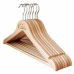 Wooden Hangers (Set of 6) - Image 4