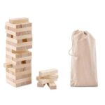 Wooden Jenga Game Set – Classic Stacking Block Game by Impressiful - Image 2