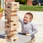 Wooden Jenga Game Set – Classic Stacking Block Game by Impressiful - Image 3