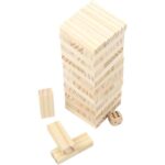 Wooden Jenga Game Set – Classic Stacking Block Game by Impressiful - Image 4