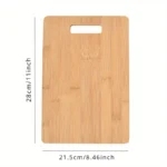 Wooden Kitchen Cutting Board - Image 2
