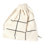 Wooden Tic-Tac-Toe Set – Classic Tabletop Game in Wooden Box | Impressiful - Image 2