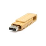 Wooden USB Stick | Eco-Friendly Custom Flash Drive by Impressiful - Image 3