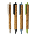 Cork Craft Pen – Eco-Friendly, Stylish & Customizable Writing Tool - Image 2