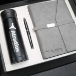 Corporate Notebook, Pen & Thermos Gift Set - Image 6