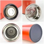 A5 Size PU Leather Diary & Pen Set with Vaccum Bottle - Image 6