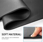 Yoga Mat – Non-Slip, Cushioned & Durable Exercise Mat | Impressiful - Image 3