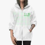 Zipper Hoodie | Premium Full-Zip Hoodie for Everyday Comfort by Impressiful - Image 4