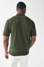 Zipper Polo Shirt - Image 4