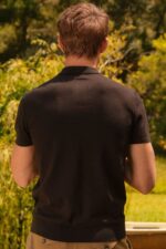 Zipper Polo Shirt - Image 5