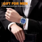 Zipper Wallet & Wrist Watch Gift Set - Image 6