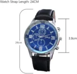 Zipper Wallet & Wrist Watch Gift Set - Image 7
