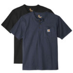Carhartt Short Sleeve Henley Shirt - Image 6