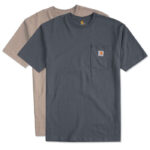 Carhartt Tall Workwear Pocket T-shirt - Image 7