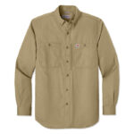 Carhartt Rugged Professional Series Long Sleeve Work Shirt - Image 6