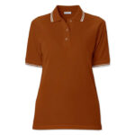 Blue Generation Women's Superblend Tipped Pique Polo - Image 4