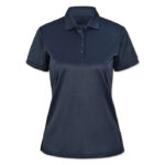 Blue Generation Women's BLU-X-DRI Bonded Dress Collar Performance Polo - Image 6