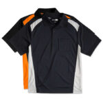 CornerStone Snag-Proof Colorblock Pocket Polo - Image 7