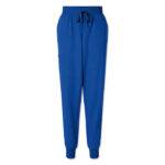 Jaanuu Women's Silex Knit-Waist Jogger Scrub Pant - Embroidered - Image 5