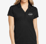OGIO Women's Framework Pique Performance Polo - Image 6