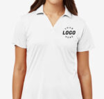 AllPro Women's Interlock UPF 50 Performance Polo - Embroidered - Image 5