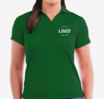 Elevate Women's Moreno Performance Pique Polo - Image 5