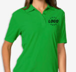 Blue Generation Women's BLU-X-DRI Avenger Pique Performance Polo - Printed - Image 6