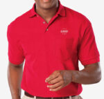 Blue Generation Superblend Easy-Care Pique Pocket Polo - Image 4