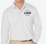 Blue Generation BLU-X-DRI Snag Resistant Long Sleeve Performance Polo - Image 6